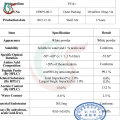 Peptide pharmaceutique 10 mg de flacon de vial en poudre de bremelotide PT141